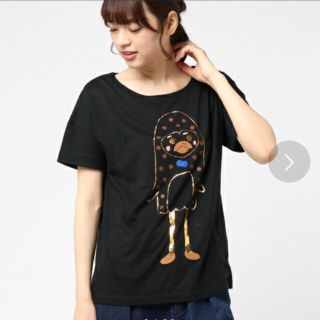 フランシュリッペ(franche lippee)のぶつぶつペンギンTシャツ フランシュリッペ(Tシャツ(半袖/袖なし))