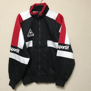 ルコックスポルティフ(le coq sportif)のルコック ビンテージ 90S 昭和 トラックジャケット ジャージ(ジャージ)