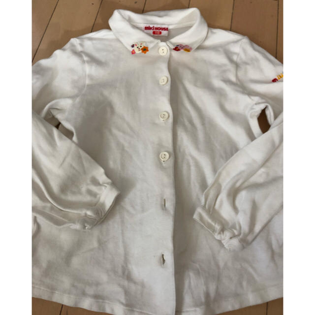 mikihouse(ミキハウス)のミキハウス  ブラウス キッズ/ベビー/マタニティのキッズ服女の子用(90cm~)(ブラウス)の商品写真