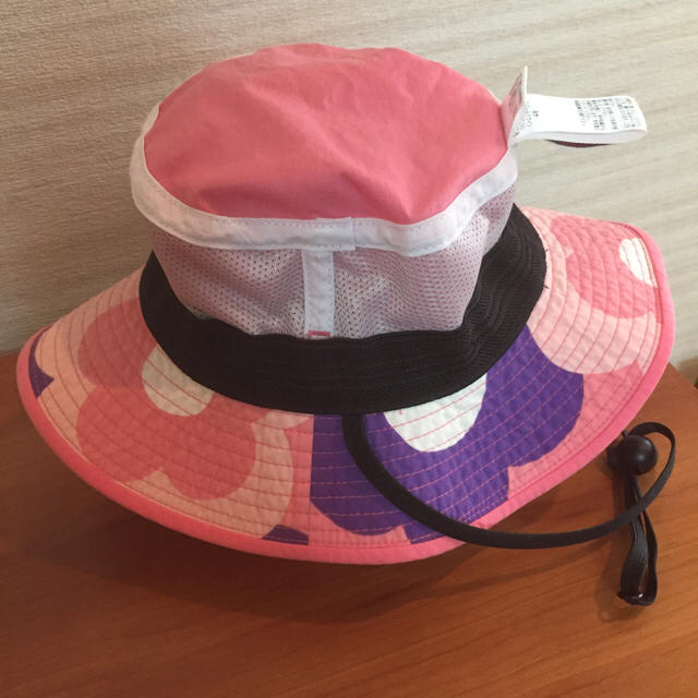 HELLY HANSEN(ヘリーハンセン)のkoko様専用 ヘリーハンセン  ピンク帽子 正規品 約53cm キッズ/ベビー/マタニティのこども用ファッション小物(帽子)の商品写真