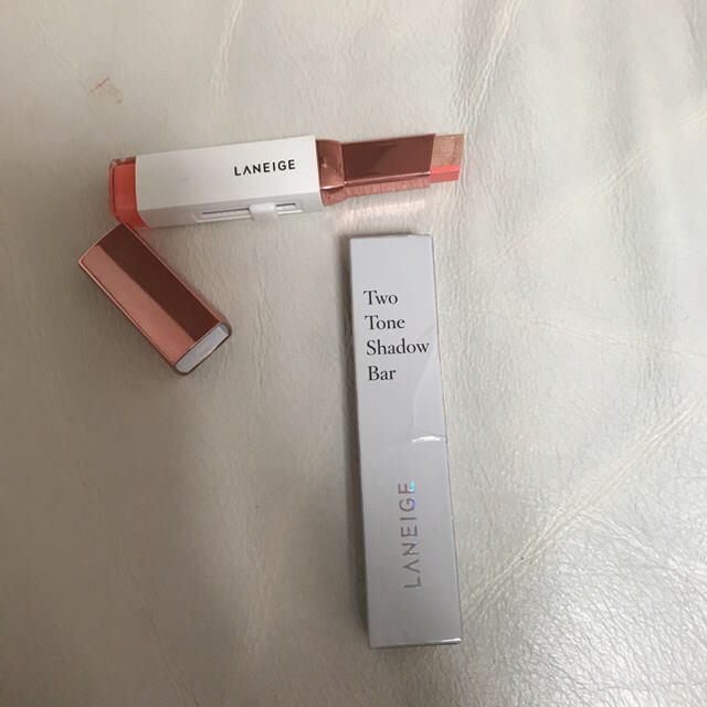 LANEIGE(ラネージュ)のL ANE IG E  ツートンシャドウ コスメ/美容のベースメイク/化粧品(アイシャドウ)の商品写真