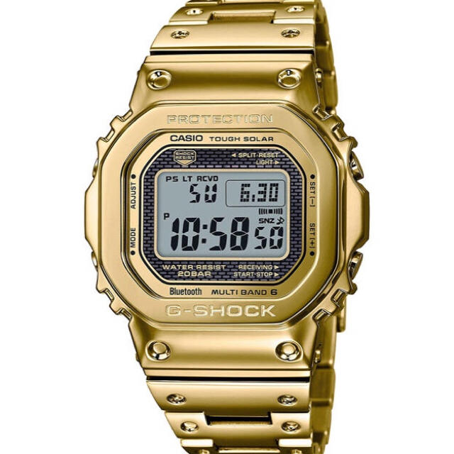 G-SHOCK(ジーショック)の交渉有 保証有 新品 GMW-B5000TFG-9JR G-SHOCK 35周年 メンズの時計(腕時計(デジタル))の商品写真