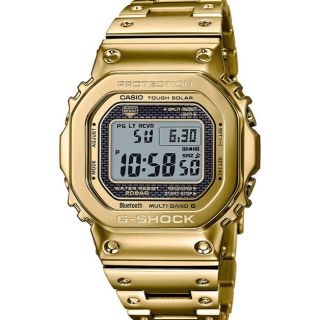 ジーショック(G-SHOCK)の交渉有 保証有 新品 GMW-B5000TFG-9JR G-SHOCK 35周年(腕時計(デジタル))