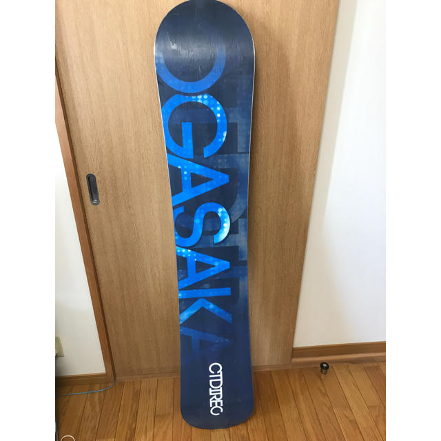 OGASAKA(オガサカ)のogasaka CT 156cm スノーボード スポーツ/アウトドアのスノーボード(ボード)の商品写真