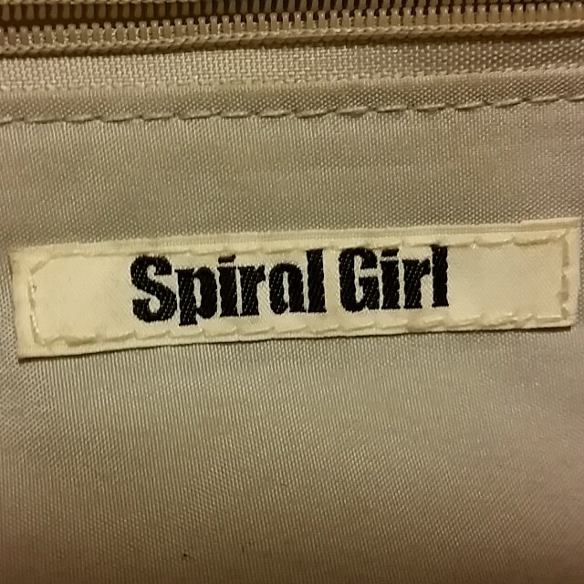 SPIRAL GIRL(スパイラルガール)のどんな服にも似合う☆バック☆ レディースのバッグ(トートバッグ)の商品写真