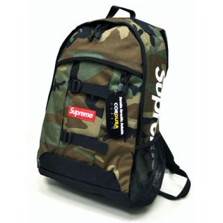 【希少】supreme 14ss Backpack バックパック 迷彩