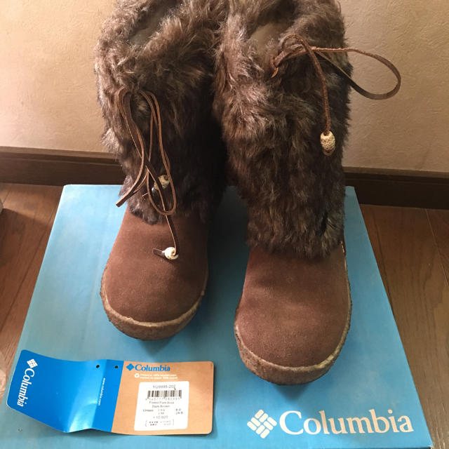 Columbia(コロンビア)のファーブーツ レディースの靴/シューズ(ブーツ)の商品写真