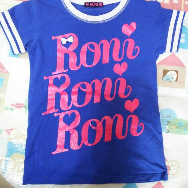 RONI(ロニィ)のRONI/ロニィ☆ロゴ半袖Tシャツ☆SM キッズ/ベビー/マタニティのキッズ服女の子用(90cm~)(その他)の商品写真