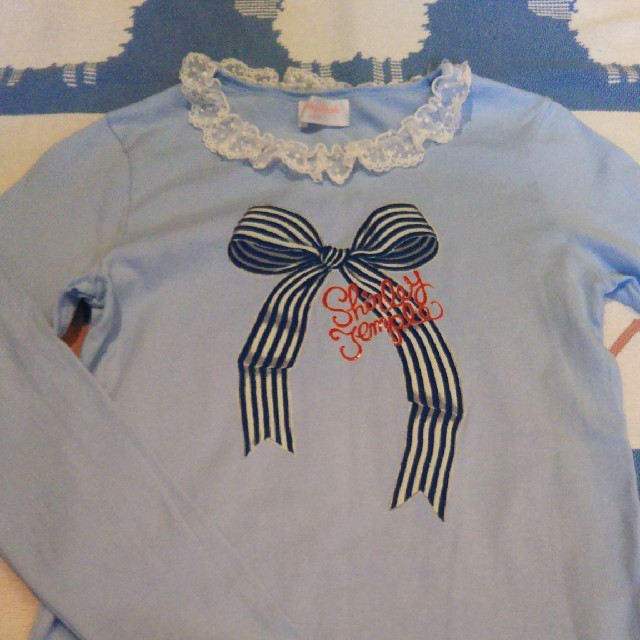 Shirley Temple(シャーリーテンプル)のシャーリーテンプル 長袖150 キッズ/ベビー/マタニティのキッズ服女の子用(90cm~)(Tシャツ/カットソー)の商品写真