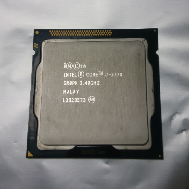 Intel CPU Core i7 3770 3.40GHz 送料込み