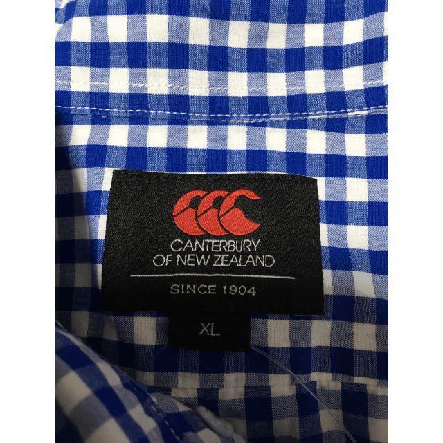 CANTERBURY(カンタベリー)の超美品 カンタベリーオブニュージーランド 半袖シャツ サイズXL メンズ メンズのトップス(シャツ)の商品写真