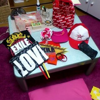 値下げ！EXILEliveグッズセット！(その他)