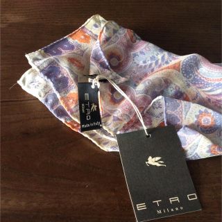 エトロ(ETRO)のエトロ ミニスカーフ(バンダナ/スカーフ)