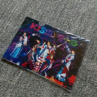 キスマイフットツー(Kis-My-Ft2)のキスマイ【クリアファイル】(クリアファイル)