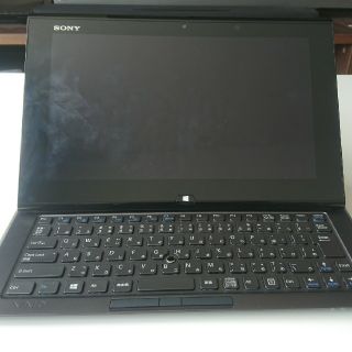 ソニー(SONY)の★ジャンク★ VAIO DUO 11 シートバッテリー付き(ノートPC)