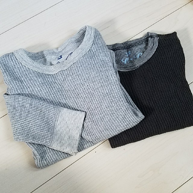 Right-on(ライトオン)のロンT　110cm　2点セット キッズ/ベビー/マタニティのキッズ服男の子用(90cm~)(Tシャツ/カットソー)の商品写真