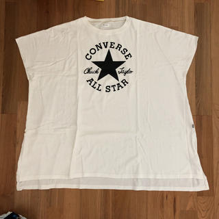 コンバース(CONVERSE)のコンバース レディース サイズフリー(Tシャツ(半袖/袖なし))
