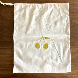 ボンポワン(Bonpoint)のBonpoint ボンポワン ショップ袋 巾着+大きめサイズと2枚セット(ランチボックス巾着)