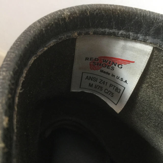 REDWING(レッドウィング)のレッドウィング エンジニアブーツ メンズの靴/シューズ(ブーツ)の商品写真