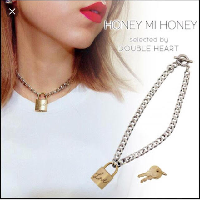 Honey mi Honey(ハニーミーハニー)のネックレス レディースのアクセサリー(ネックレス)の商品写真