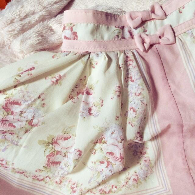 LIZ LISA(リズリサ)のリズリサ♡バンダナ柄スカパン レディースのスカート(ミニスカート)の商品写真