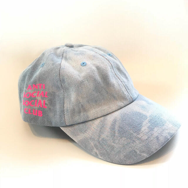 antisocialsocialclub assc 18ss デニムキャップ