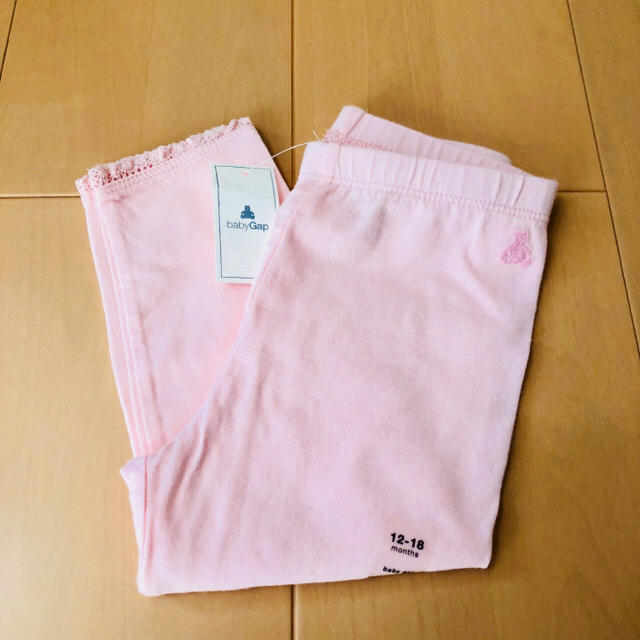 babyGAP(ベビーギャップ)のbabyGAP☆お得2枚セット 80cm 最新作 レギンス ボトムス パンツ キッズ/ベビー/マタニティのベビー服(~85cm)(パンツ)の商品写真