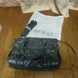 デュラス(DURAS)のDURAS 革バック(ショルダーバッグ)