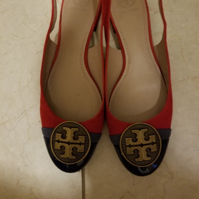 Tory Burch(トリーバーチ)のTory Burch❤美品パンプス レディースの靴/シューズ(ハイヒール/パンプス)の商品写真