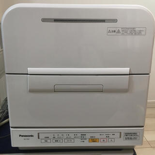 パナソニック(Panasonic)の食洗機 NP-YTM7 ホワイト(食器洗い機/乾燥機)