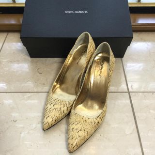 ドルチェアンドガッバーナ(DOLCE&GABBANA)のドルチ&ガッバーナ パンプス(ハイヒール/パンプス)