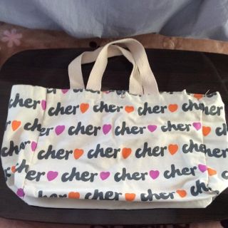 シェル(Cher)のCher トートバッグ  同梱100円‼︎(トートバッグ)