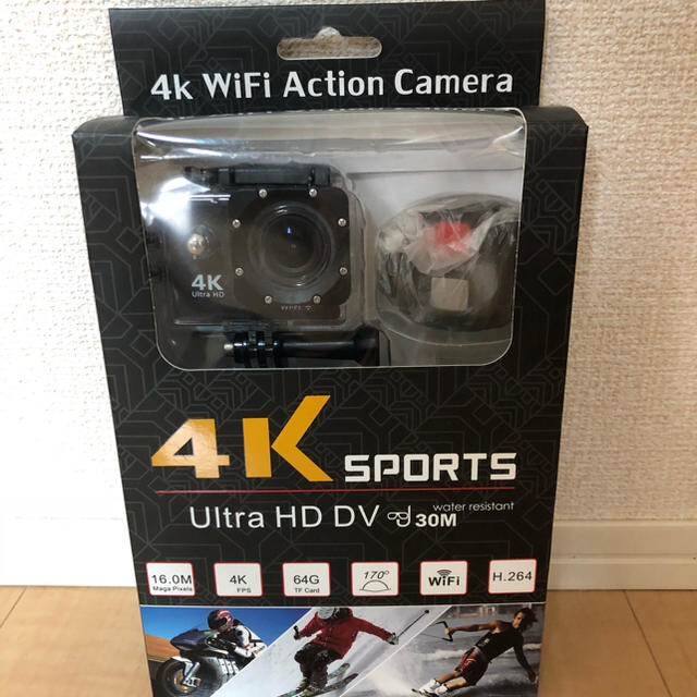 4K sports ultra hd dv  ビデオカメラ 防水