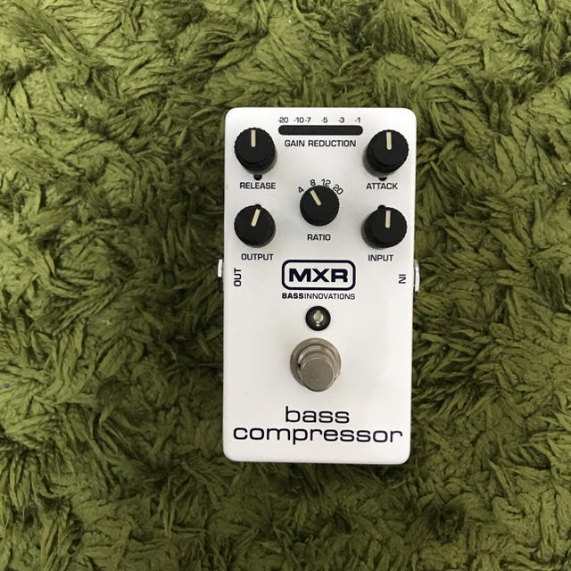 MXR bass compressor ベースコンプ 楽器のベース(ベースエフェクター)の商品写真