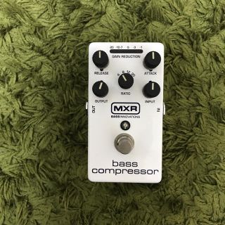 MXR bass compressor ベースコンプ(ベースエフェクター)