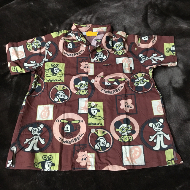 TINKERBELL(ティンカーベル)の瑠奈様専用　半袖シャツ キッズ/ベビー/マタニティのキッズ服男の子用(90cm~)(ブラウス)の商品写真