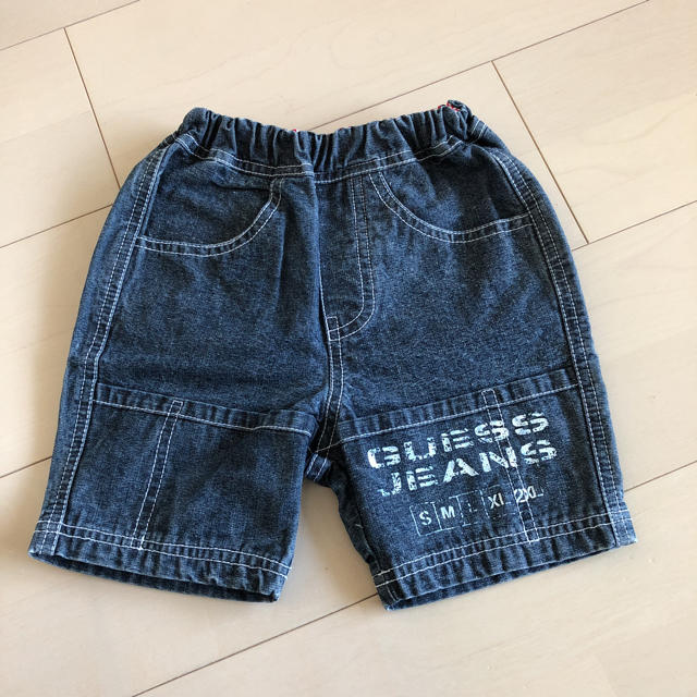 GUESS(ゲス)のBabyGUESS 12M⭐️ デニムパンツ キッズ/ベビー/マタニティのベビー服(~85cm)(パンツ)の商品写真