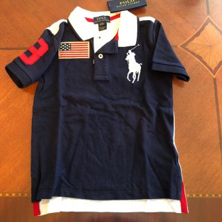 ポロラルフローレン(POLO RALPH LAUREN)の専用♡RALPH LAUREN 110cmポロシャツ(Tシャツ/カットソー)