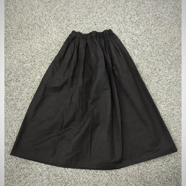 GALLARDA GALANTE(ガリャルダガランテ)のjena ボリューム スカート ブラック レディースのスカート(ロングスカート)の商品写真
