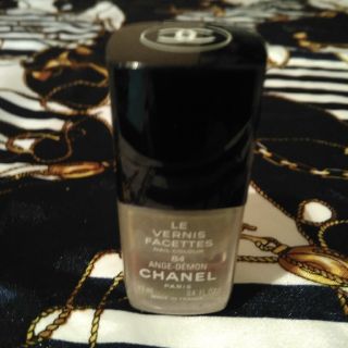 シャネル(CHANEL)のCHANEL♡マニキュア♡メタリックパープル(マニキュア)