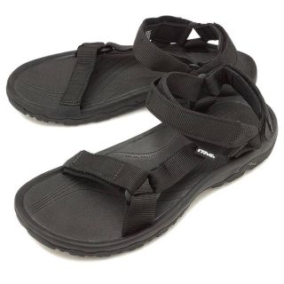 テバ(Teva)のTeva ハリケーンXLT（ブラック）25cm(サンダル)