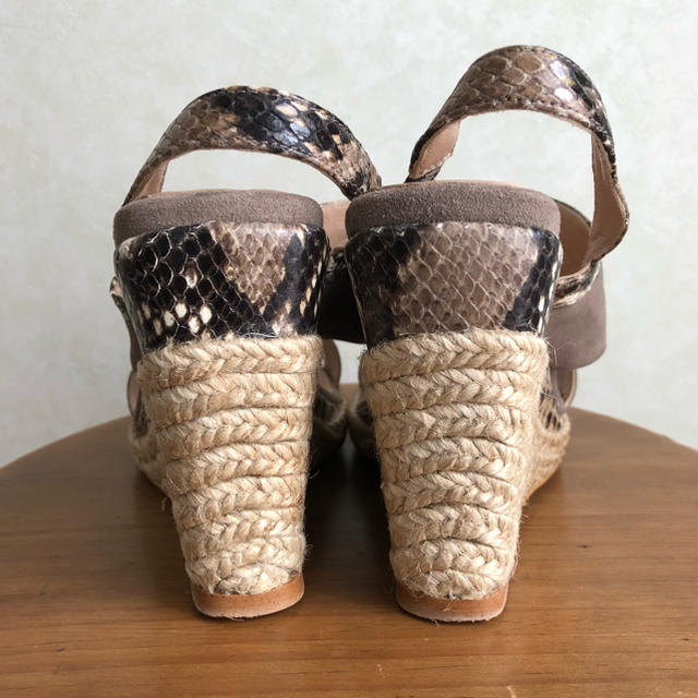 PELLICO(ペリーコ)のPELLICO ペリーコ☆ウェッジソールサンダル レディースの靴/シューズ(サンダル)の商品写真
