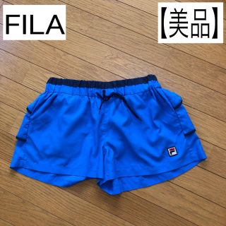 フィラ(FILA)の美品！FILA フィラ テニス ショートパンツ レディース ウェア スカート (ウェア)