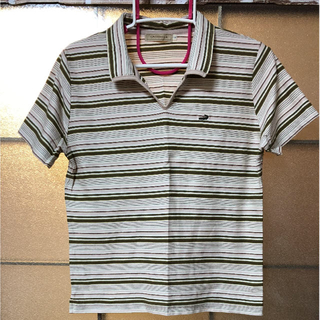 クロコダイル(Crocodile)のクロコダイル ボーダー ティシャツ 2点(Tシャツ(半袖/袖なし))