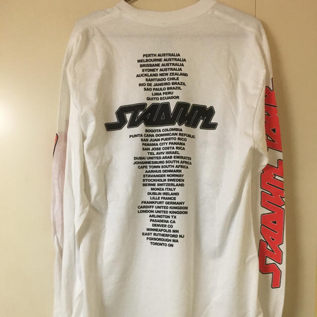 ☆半額以下☆ジャスティン ビーバー STADIAM TOUR メンズのトップス(Tシャツ/カットソー(半袖/袖なし))の商品写真