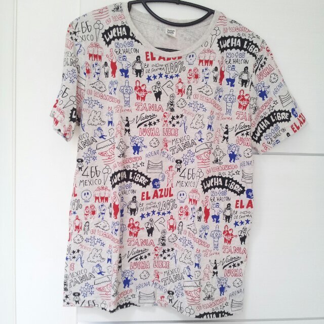 Design Tshirts Store graniph(グラニフ)のかわいぃおもしろ柄Tシャツ レディースのトップス(Tシャツ(半袖/袖なし))の商品写真