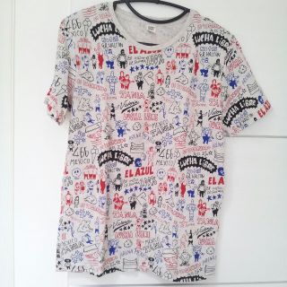 グラニフ(Design Tshirts Store graniph)のかわいぃおもしろ柄Tシャツ(Tシャツ(半袖/袖なし))