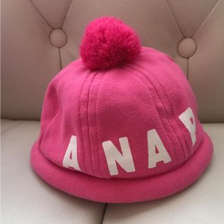 アナップキッズ(ANAP Kids)のANAP♡帽子(帽子)