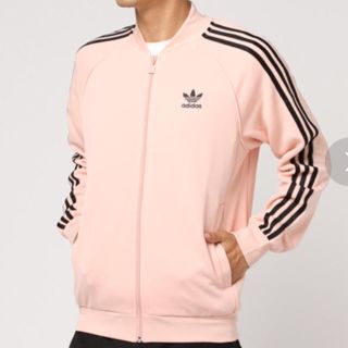 アディダス(adidas)のadidas  ピンクジャージ(ジャージ)