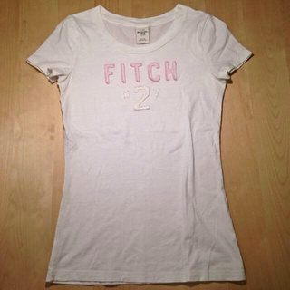 アバクロンビーアンドフィッチ(Abercrombie&Fitch)の値下げアメリカで購入！アバクロのTシャツ(Tシャツ(半袖/袖なし))